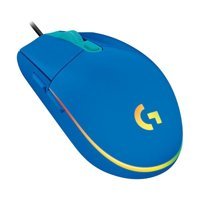 Logitech G203 RGB Makrolu Kablolu Mavi Optik Mouse