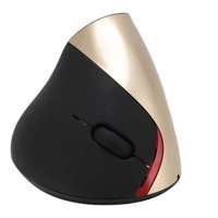 Annadue Ergonomik Dikey Makrolu Kablosuz Altın Optik Mouse
