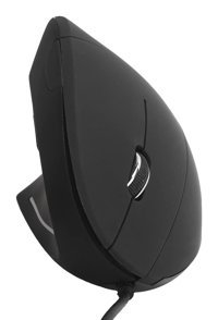 Akozon Ergonomik Makrolu Kablolu Siyah Optik Mouse