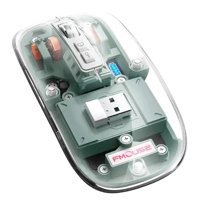 Generic Makrolu Kablosuz Yeşil Optik Mouse