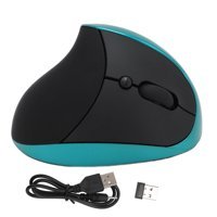 Ciciglow M8S 8 Ergonomik Dikey Makrolu Kablosuz Mavi Optik Gaming Mouse
