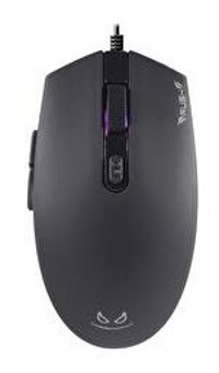 Rush M8S 8 Makrolu Kablolu Siyah Optik Gaming Mouse
