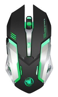Generic M10 RGB Ergonomik Makrolu Kablosuz Siyah Optik Gaming Mouse