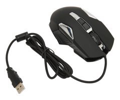 Sxhlseller M8S 8 RGB Ergonomik Makrolu Kablolu Siyah Optik Gaming Mouse