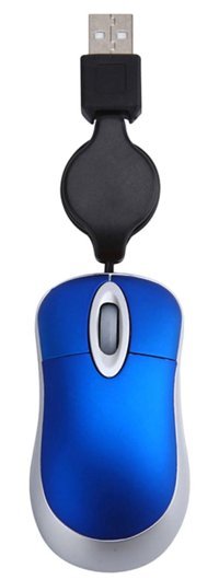 Bestonzon Kablolu Mavi Optik Mouse