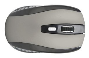 Kimiss Makrolu Kablosuz Gri Optik Mouse