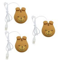 Gadpiparty Kablolu Turuncu Optik Mouse