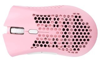 Topiky RGB Makrolu Kablolu - Kablosuz Pembe Optik Gaming Mouse