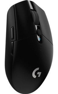 Logitech Yoga 4Y50U59628 RGB Makrolu Kablosuz Siyah Optik Gaming Mouse