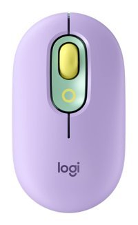 Logitech Kompakt Kablosuz Sarı Optik Mouse