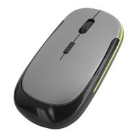 Zunate Ergonomik Kablosuz Gümüş Optik Mouse