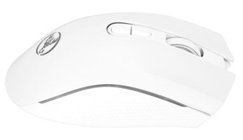 Bewinner RGB Ergonomik Kablosuz Beyaz Optik Gaming Mouse