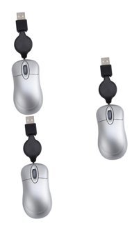Jojofuny Kablolu - Kablosuz Gri Optik Mouse