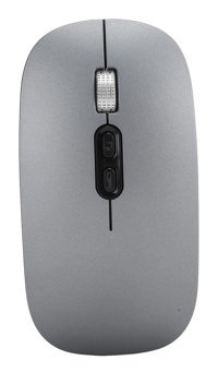 Vbestlife Sessiz Kablosuz Gri Optik Mouse