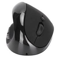 Vbestlife Tablet Uyumlu Ergonomik Dikey Makrolu Kablosuz Siyah Optik Gaming Mouse