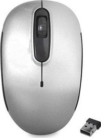 Everest SMW-666 Kablosuz Siyah-Gri Optik Mouse