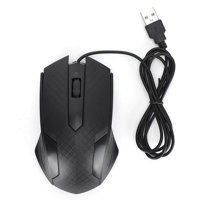 Goshyda Sessiz Kablolu Siyah Optik Gaming Mouse