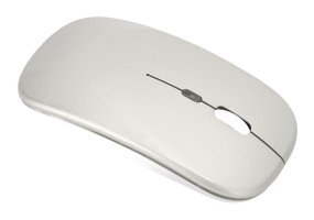 Shanrya Tablet Uyumlu Sessiz Kablosuz Beyaz Optik Mouse