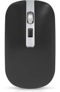 Hxsj Çift Modlu Kablosuz Siyah Optik Mouse