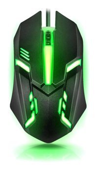 Concord Concord C-28 RGB Makrolu Kablolu Siyah Optik Gaming Mouse