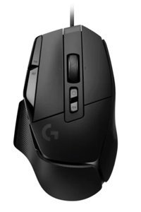 Logitech G502 X Hero RGB Makrolu Kablolu Siyah Optik Gaming Mouse