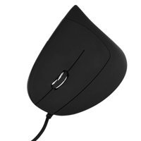 Bewinner Dikey Makrolu Kablolu Siyah Optik Gaming Mouse