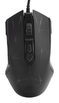 Goshyda RGB Makrolu Kablolu Siyah Optik Mouse