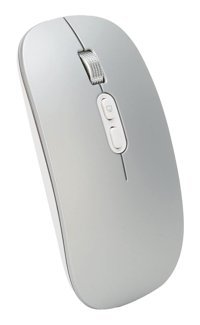 Bewinner Ergonomik Makrolu Kablosuz Gri Optik Mouse