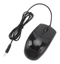 Ciciglow Sessiz Ergonomik Kablolu Siyah Optik Mouse