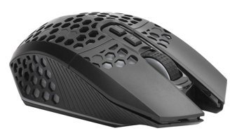 Bewinner RGB Makrolu Kablosuz Siyah Optik Gaming Mouse