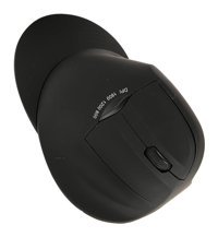 Elprico V1 Ergonomik Dikey Makrolu Kablosuz Sarı Optik Gaming Mouse