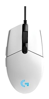 Jingyi Programlanabilir RGB Makrolu Kablolu Beyaz Optik Gaming Mouse