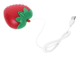 Hemobllo Ergonomik Kablolu Kırmızı Optik Mouse