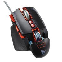 Osaladı V9 RGB Makrolu Kablolu Siyah Optik Gaming Mouse