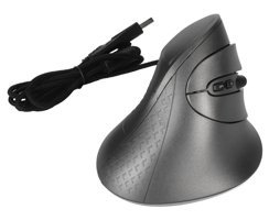 Broleo SN7032 7 RGB Dikey Makrolu Kablolu Gri Optik Gaming Mouse