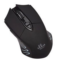 Cankypu MO103 Ergonomik Makrolu Kablosuz Siyah Optik Gaming Mouse