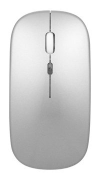 Qaohe Ergonomik Kablosuz Gri Optik Mouse