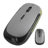 Kimiss Kablosuz Siyah-Yeşil Optik Mouse