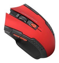 Bewinner Ergonomik Makrolu Kablosuz Kırmızı Optik Mouse