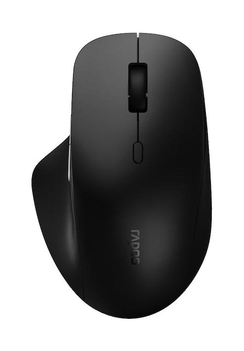Rapoo M50PLUS Sessiz Makrolu Kablosuz Siyah Optik Mouse