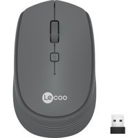 Lecoo Lecoo WS202 Kablosuz Gri Optik Mouse
