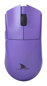 Hallow M3S Mini RGB Makrolu Kablosuz Mor Optik Gaming Mouse