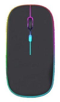 Concord M1 RGB Kablosuz Siyah Optik Mouse