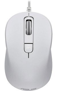 Asus MU101C Sessiz Kablolu Beyaz Optik Mouse