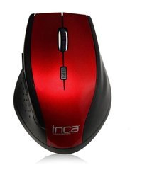 Inca IVM-500glk Makrolu Kablosuz Kırmızı Optik Mouse