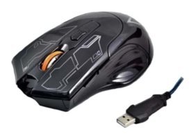 Platoon PL-1575 RGB Kablolu Siyah Optik Mouse