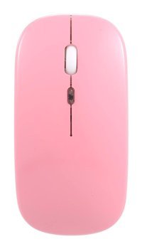 Mistaha Sessiz Kablosuz Pembe Optik Mouse