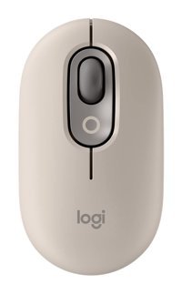 Logitech Mist Sessiz Kablosuz Sarı Optik Mouse