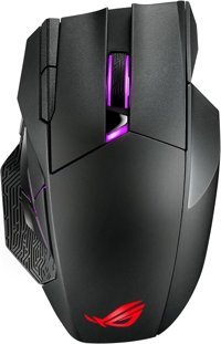 Asus ROG Spatha X RGB Makrolu Kablosuz Siyah Optik Gaming Mouse