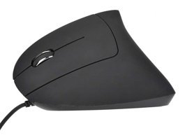 Kimiss Ergonomik Dikey Makrolu Kablolu Sarı Optik Gaming Mouse